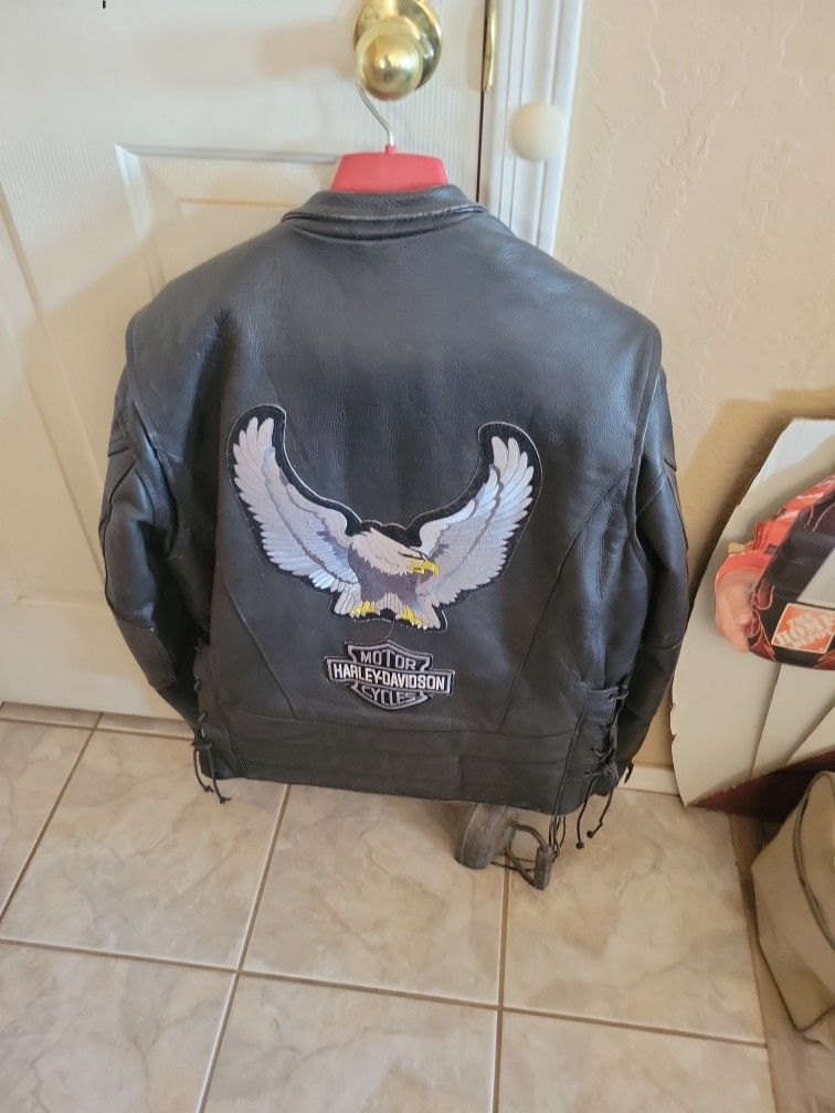Leather Jacket Size 44