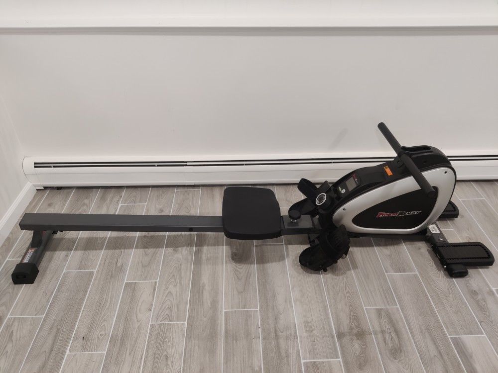 Fitness Reality Magnetic Rowing Machine