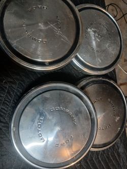 Ford Dog Dish Hubcaps