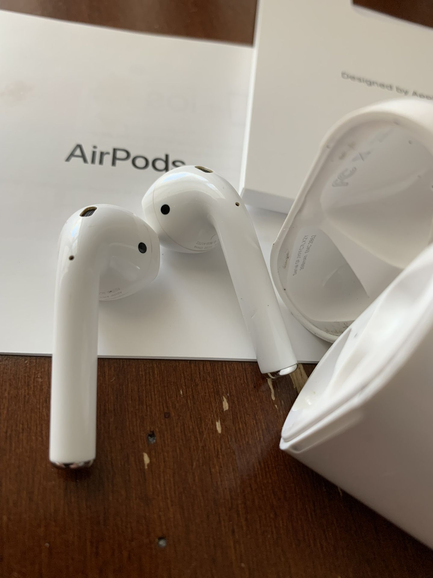 Genuine Apple AirPods 2nd Generation 