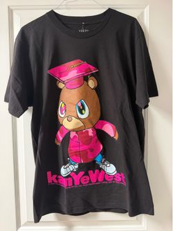 Brand New Size Large Kanye West x Takashi Murakami Graduation bear tee