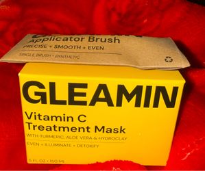 Gleamin Vitamin C Treatment Mask