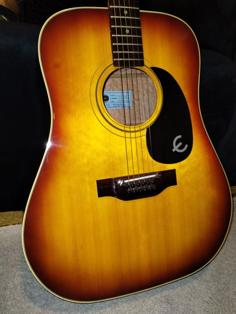 EPIPHONE FT 160 BLUE LABEL MADE IN JAPAN 12 STRING