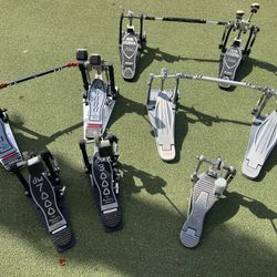 Bass drum pedals 