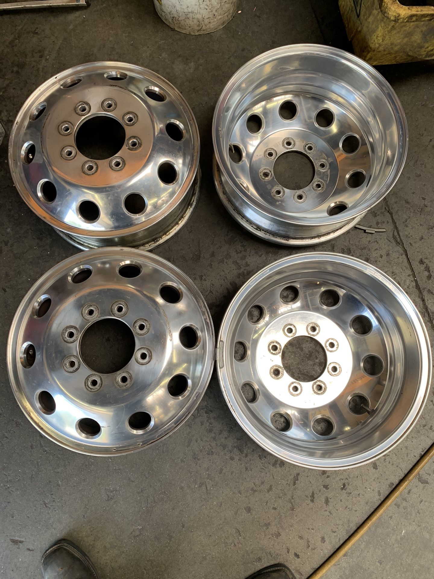 17” Dodge Ram Alcoa Wheels