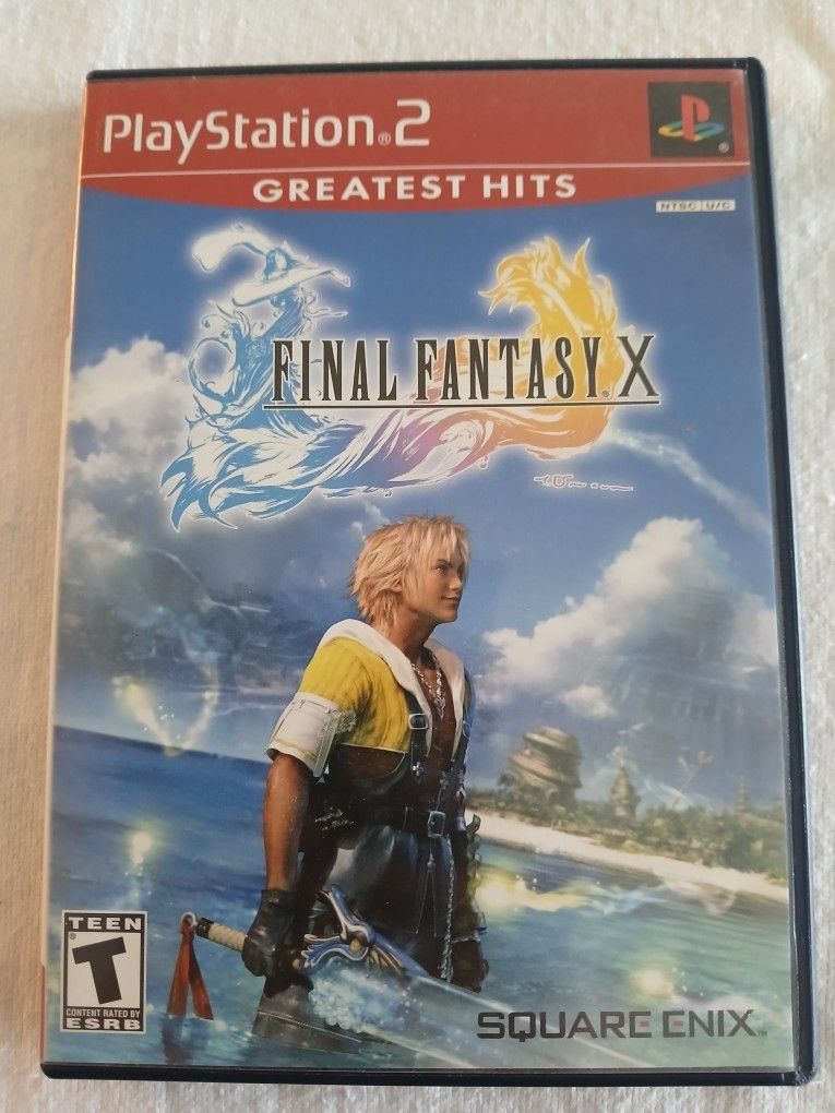 Final Fantasy X PS2