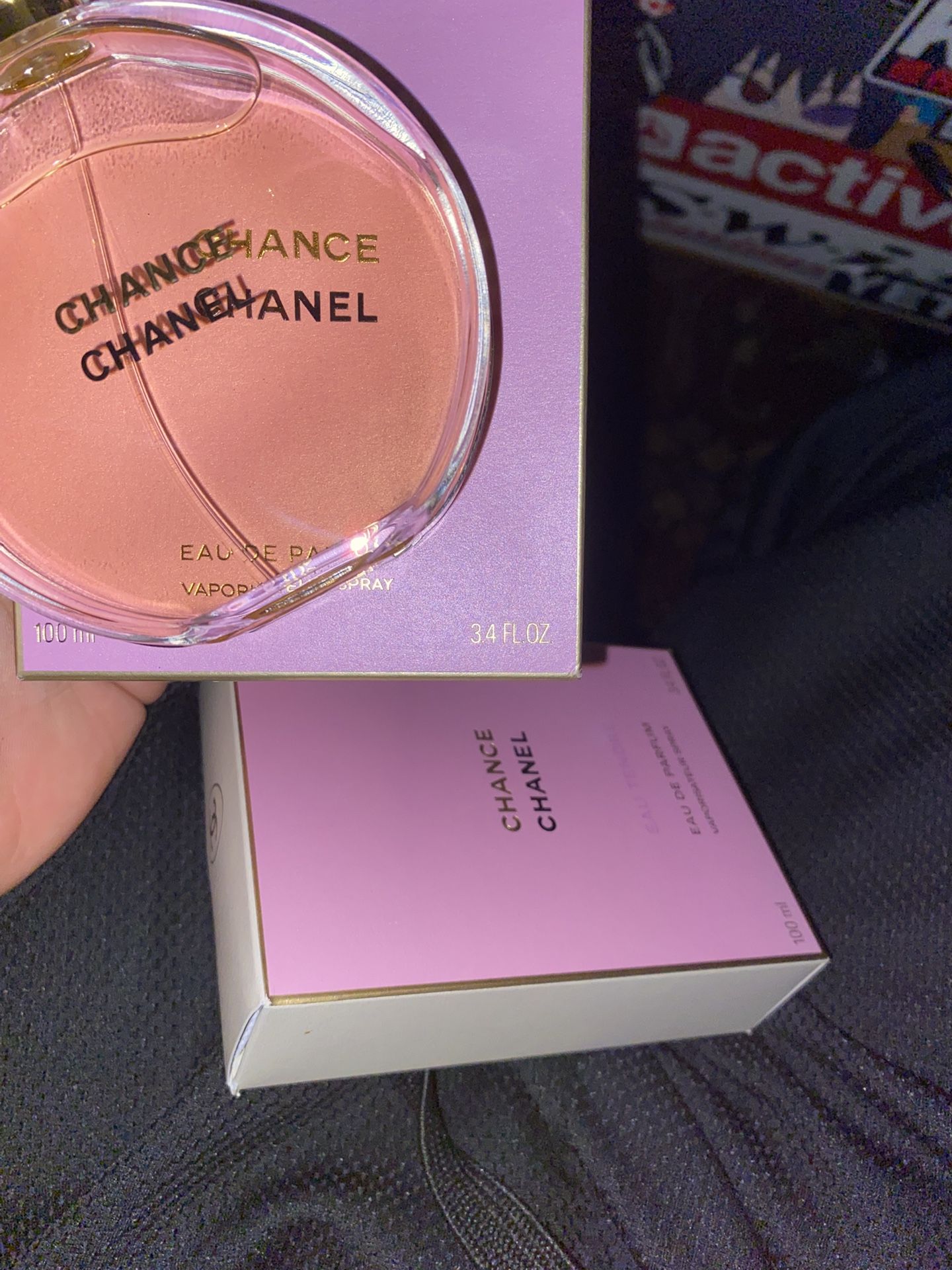 Chance Chanel Perfume