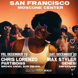 Fisher @moscone Center