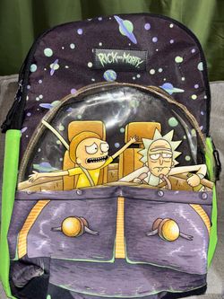 Rick And Morty Hottopic Backpack