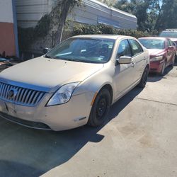 2010 Mercury's Milan