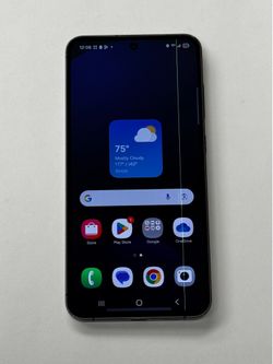 Unlocked Samsung Galaxy S24 FE 5G 256GB Desbloqueado Liberado Vertical Line on Screen