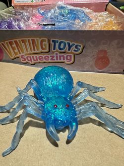 Spider squishy