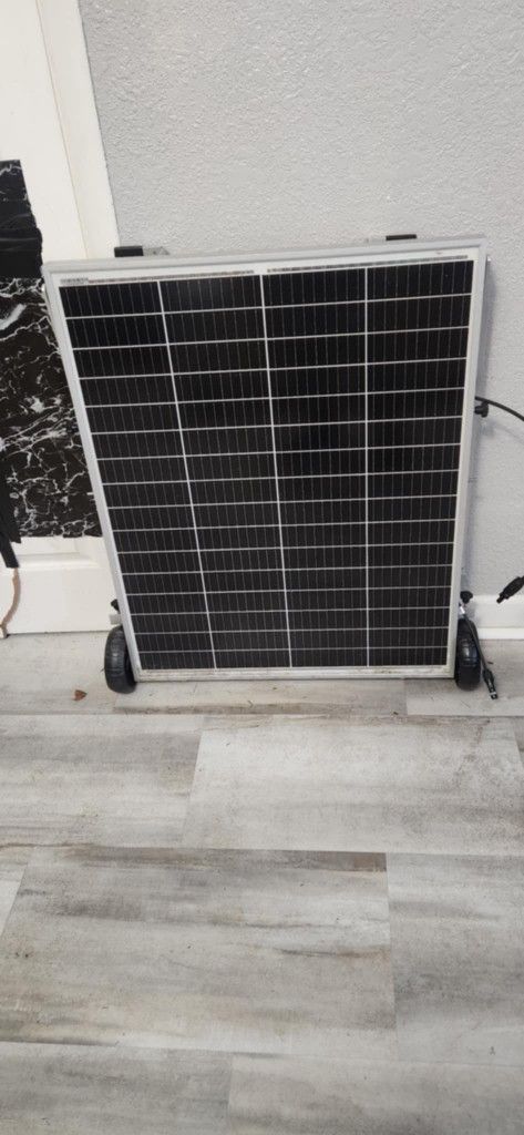 Natures Generator Solar Panels