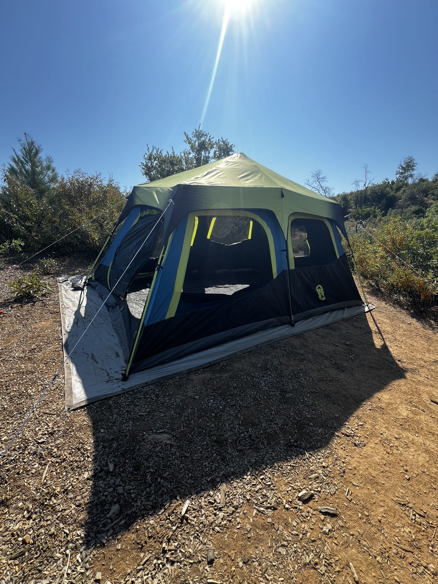 Coleman 10 Person Tent