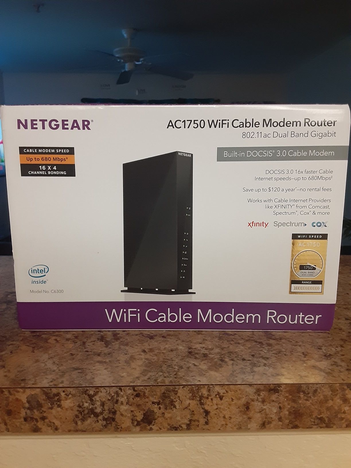 Wifi Modem + Router AC1750