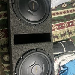Subwoofers And Box 