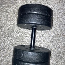 Adjustable Dumbell Weight 