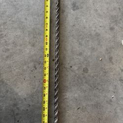 Bosch SDS Plus Rotary Hammer Bit 5/8x24 S4