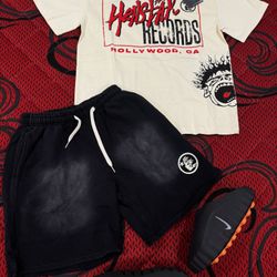 Hellstar Shorts Sets / Brand New 