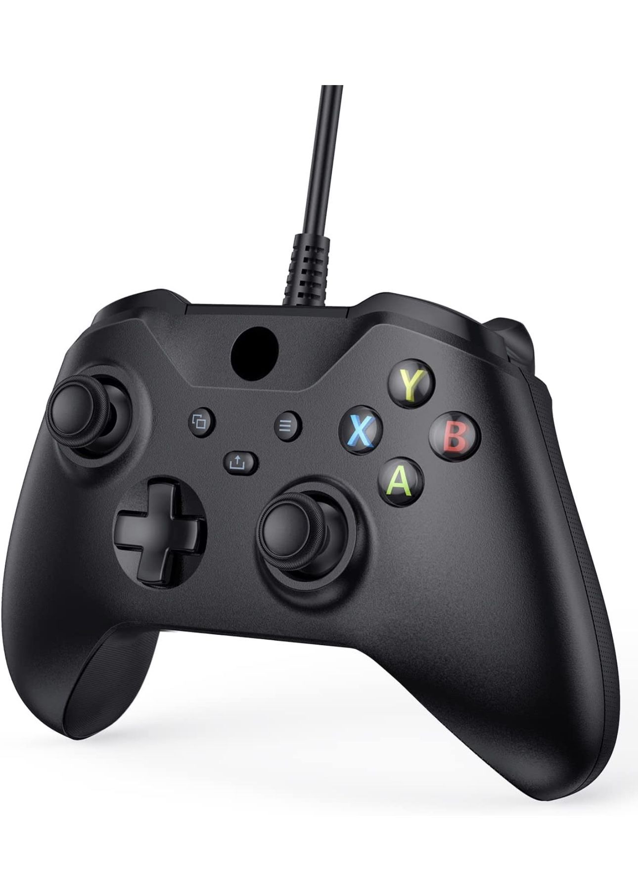 NEWDERY iPad Game Controller,Wired iPad Controller for Gaming,Passthrough Charging-Low Latency ipad Controller,Universal Fit for iPad with Type C Inte