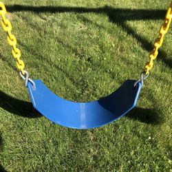 Rainbow Swing (Blue, Red, or Yellow)