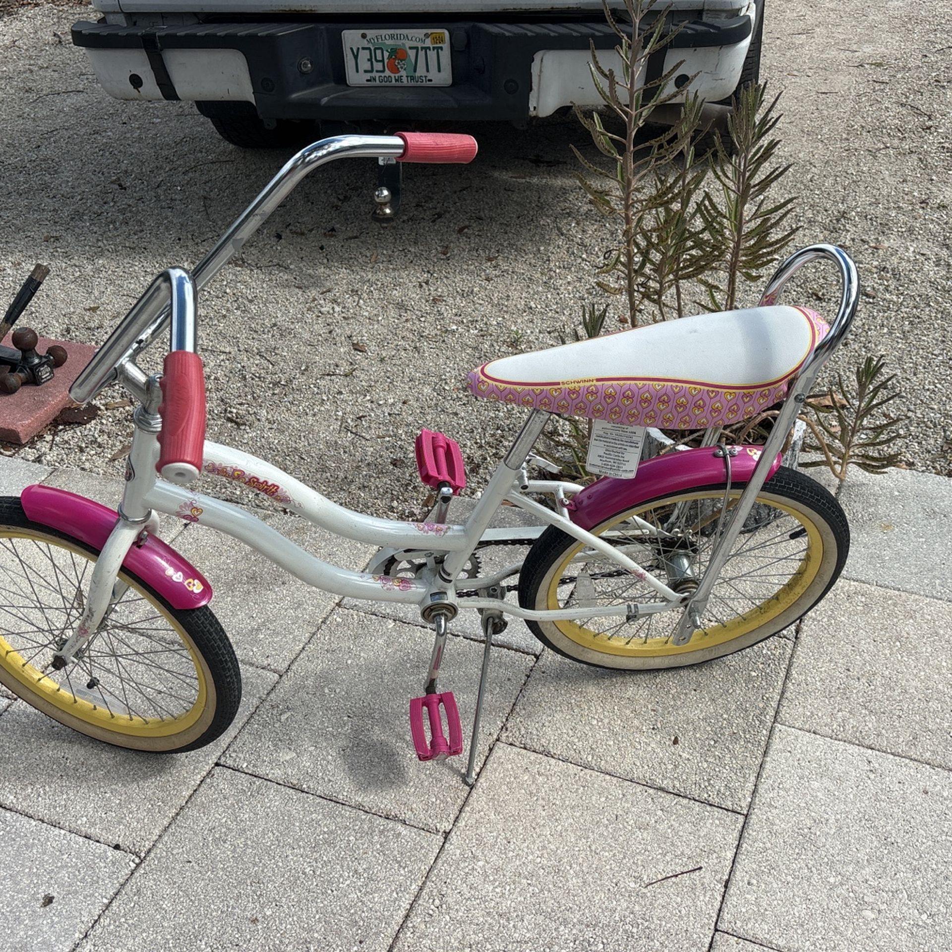 Schwinn 20” Girls Bike