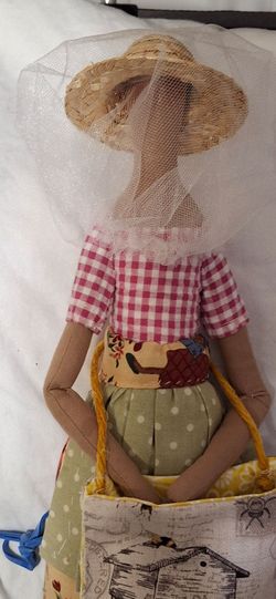 Hand Stitched Cloth Dolls