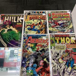 Vintage Comic Books