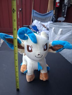 Pokémon Leafeon Plush Stuffed Animal
