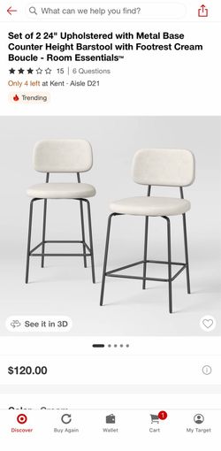 Barstools Chairs-2 (NeW)