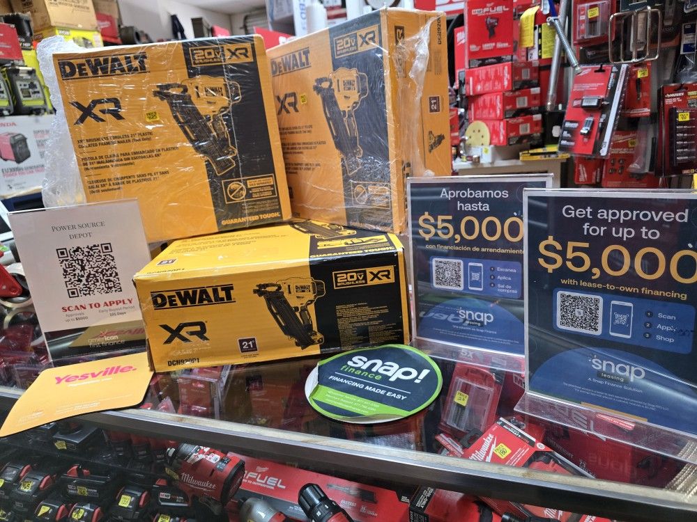 DeWalt 20v XR Framing Nailer TOOL Only For Price, New, Financing Available