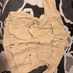 Tan Utility Jacket! XXL 