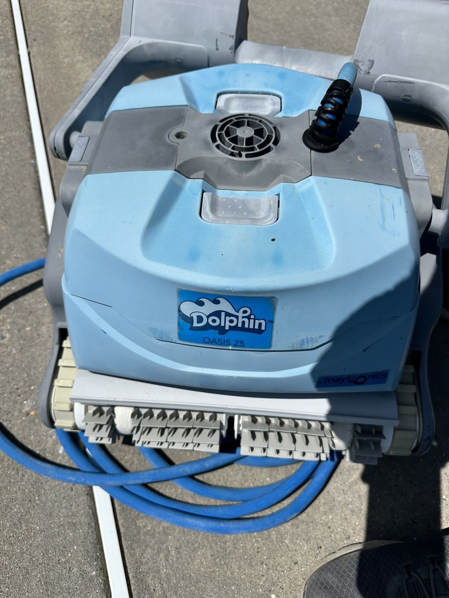 Robotic Pool Cleaner