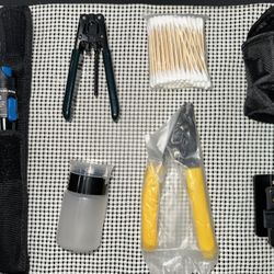 Fiber weTool Kit & RJ45 Crimping Tool $50