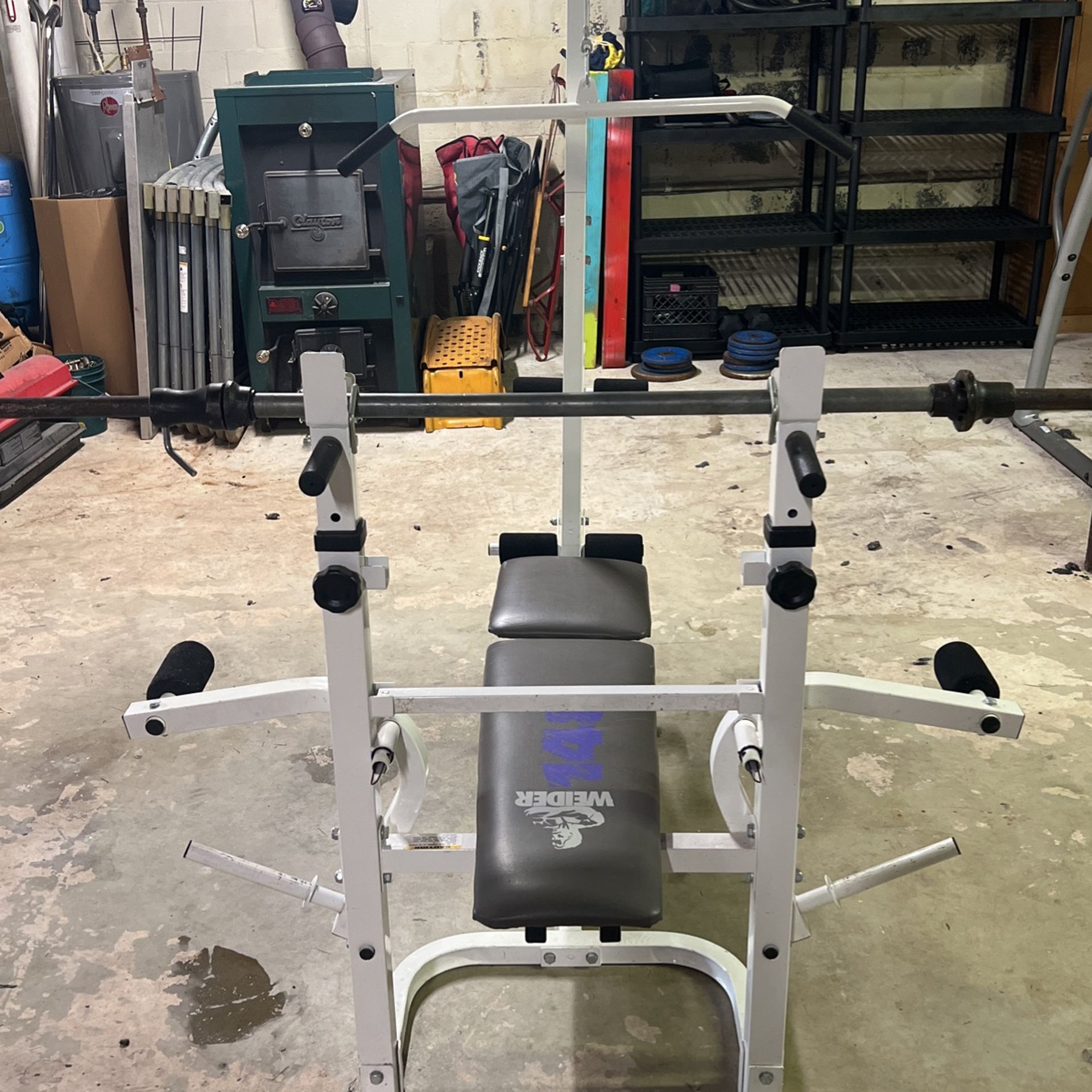 Weider 148 Weight Bench for Sale in Boyertown PA OfferUp