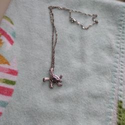 Sterling Silver Opal Turtle 🐢 Necklace 
