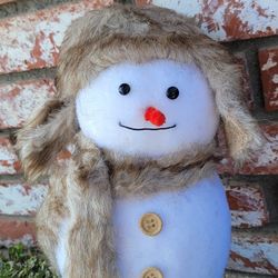 Snow Man Decoration 