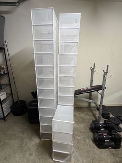 Shoe boxes