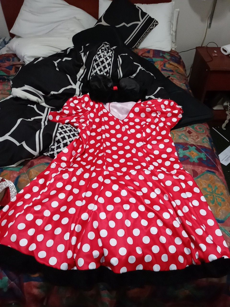 Minnie mouse costume