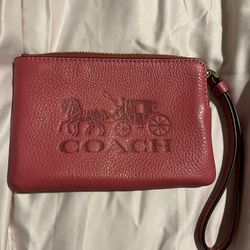 Coach Wristlet (NEW)