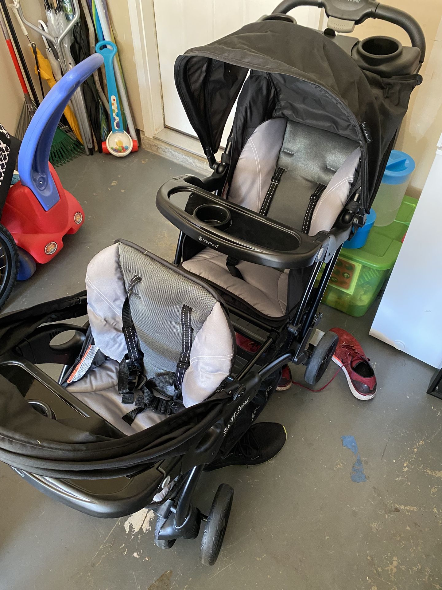 Baby Trend Sit And Stand Stroller
