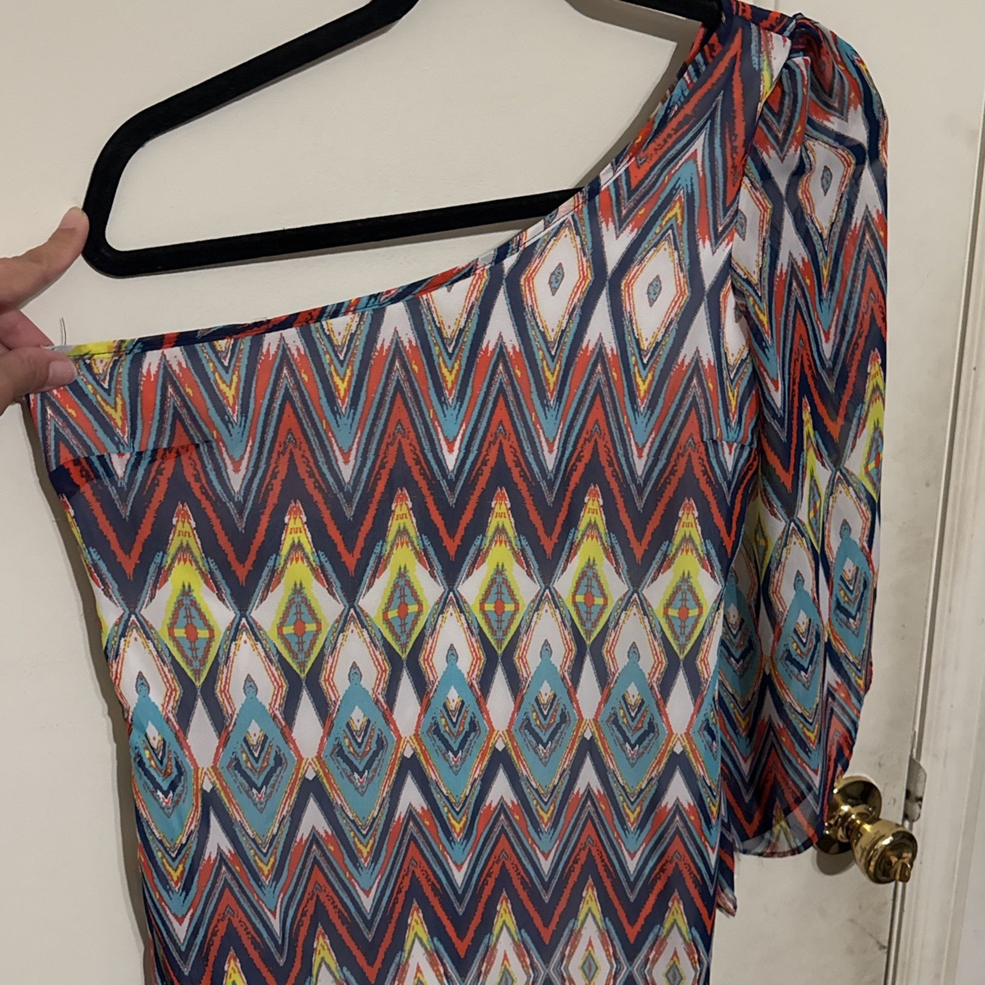 Summer Symmetric Dress