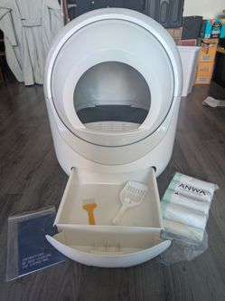 Automatic cat litter box