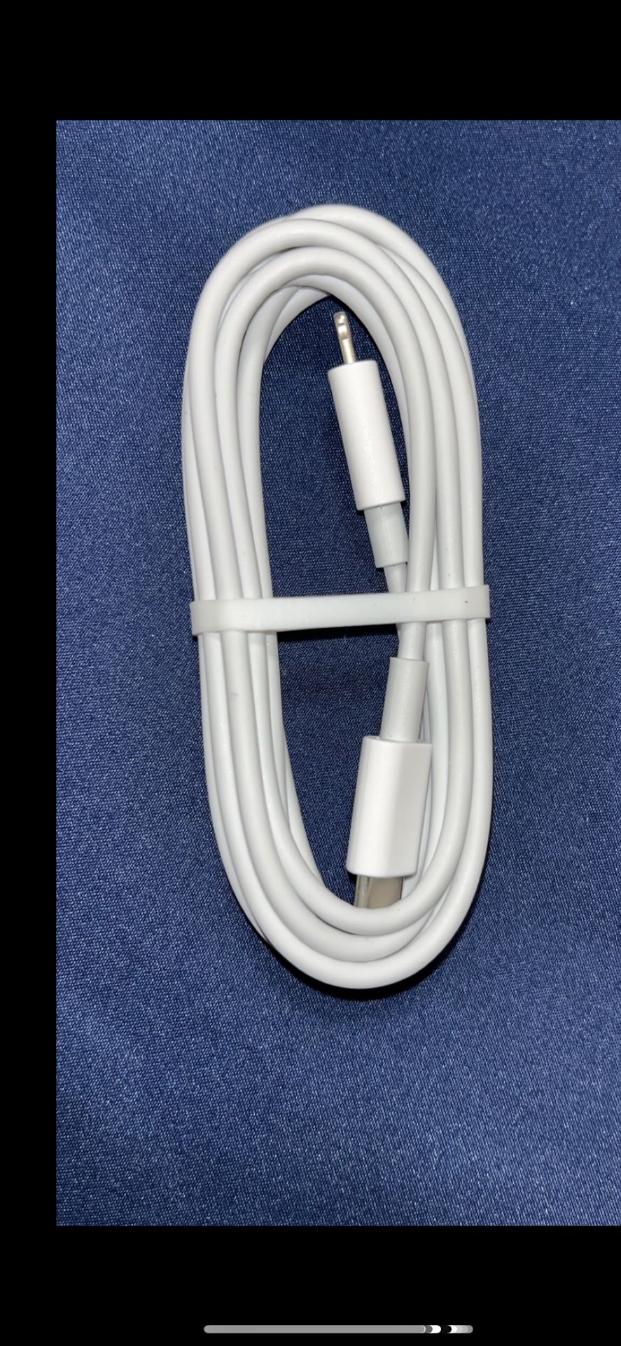 Cyber Sale! $12 iPhoneChargingCable