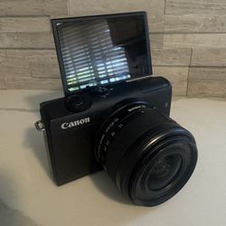 canon mirrorless eos m200