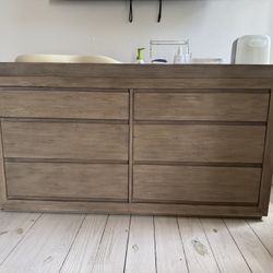 Restoration Hardware Callum Wide Dresser & Topper