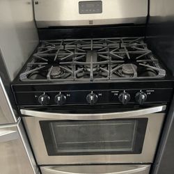 Refrigerator And Stove