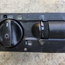 VW Golf MK3 GTI VR6 Vento Jetta Headlight Light Switch-OEM