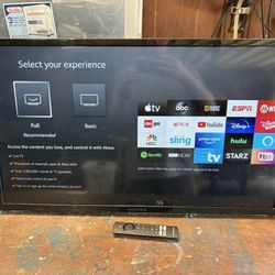 Insignia 32” Smart TV