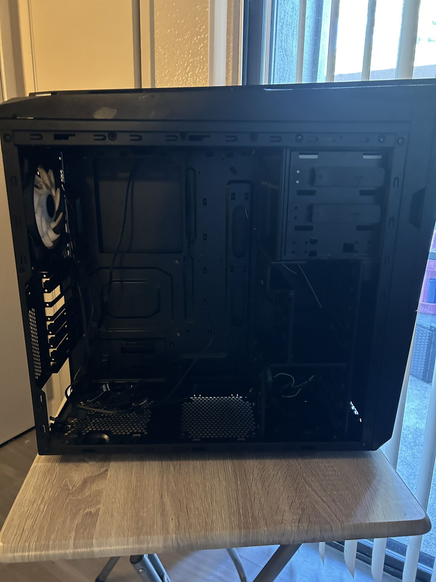 CyberPowerPc Model C Series Case with some fans 